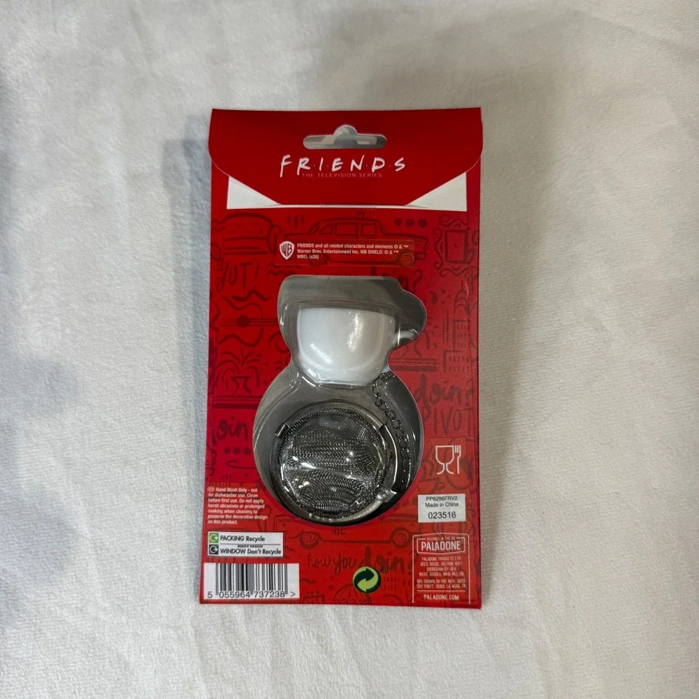 Friends TV Show Central‎ Perk Coffee Tea Infuser Novelty Loose Leaf Diffuser